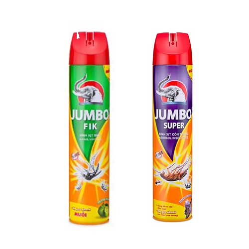 Bình xịt muỗi Jumbo 600ml